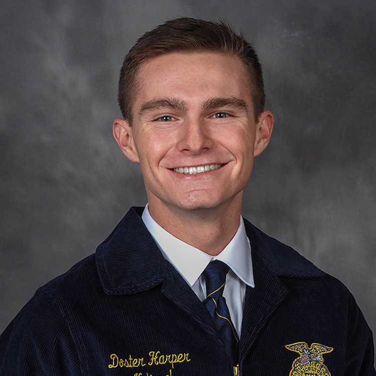 National FFA President Harper: Different methods, same goals